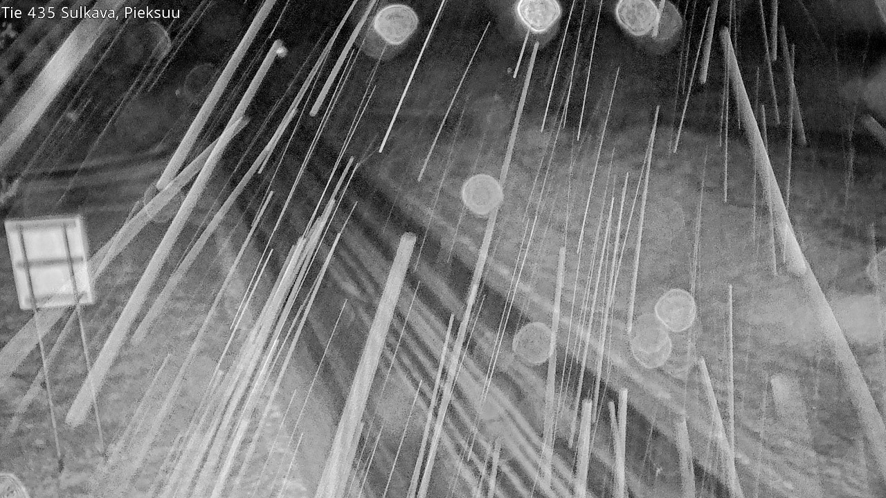 Weather Camera Image Väg 435 Sulkava, Sulkava, Etelä-Savo