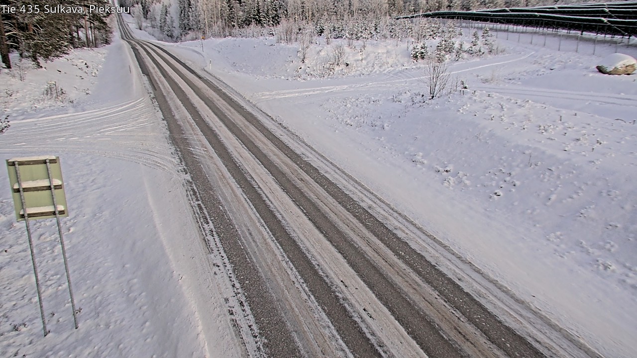 Kelikamerat Kuva Tie 435 Sulkava, Pieksuu, Sulkava, Etelä-Savo