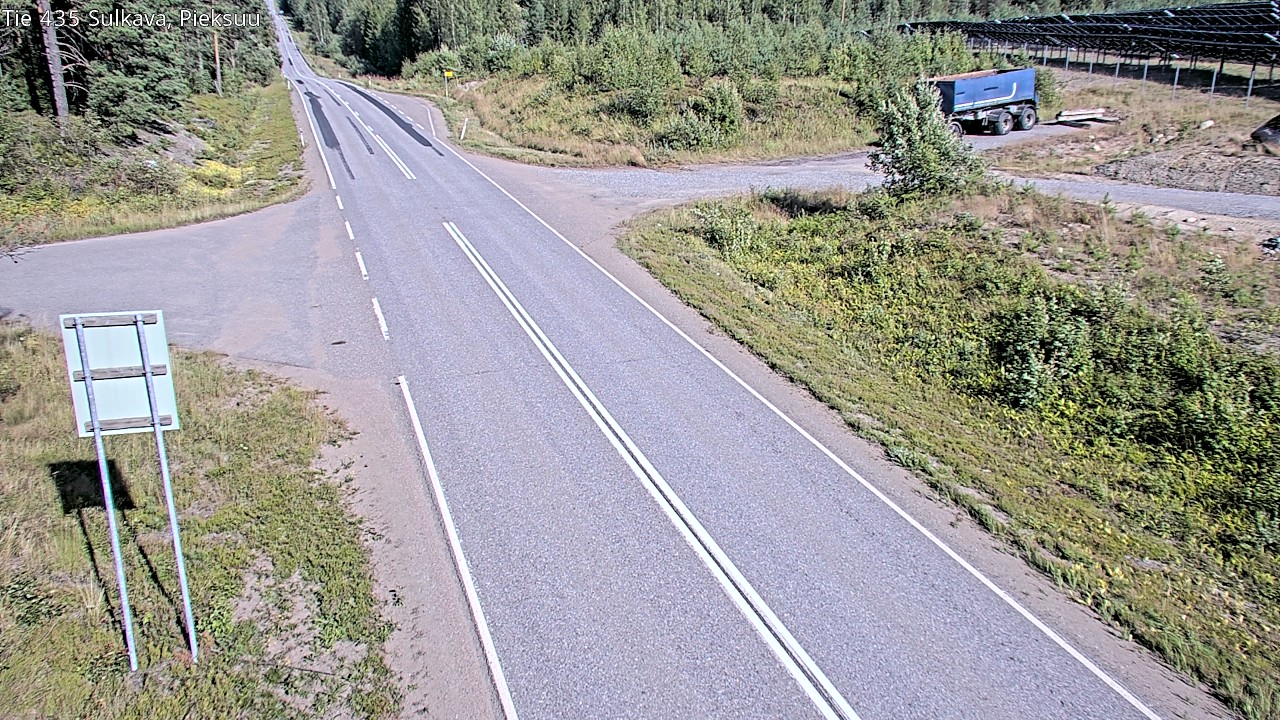 Kelikamerat Kuva Tie 435 Sulkava, Pieksuu, Sulkava, Etelä-Savo