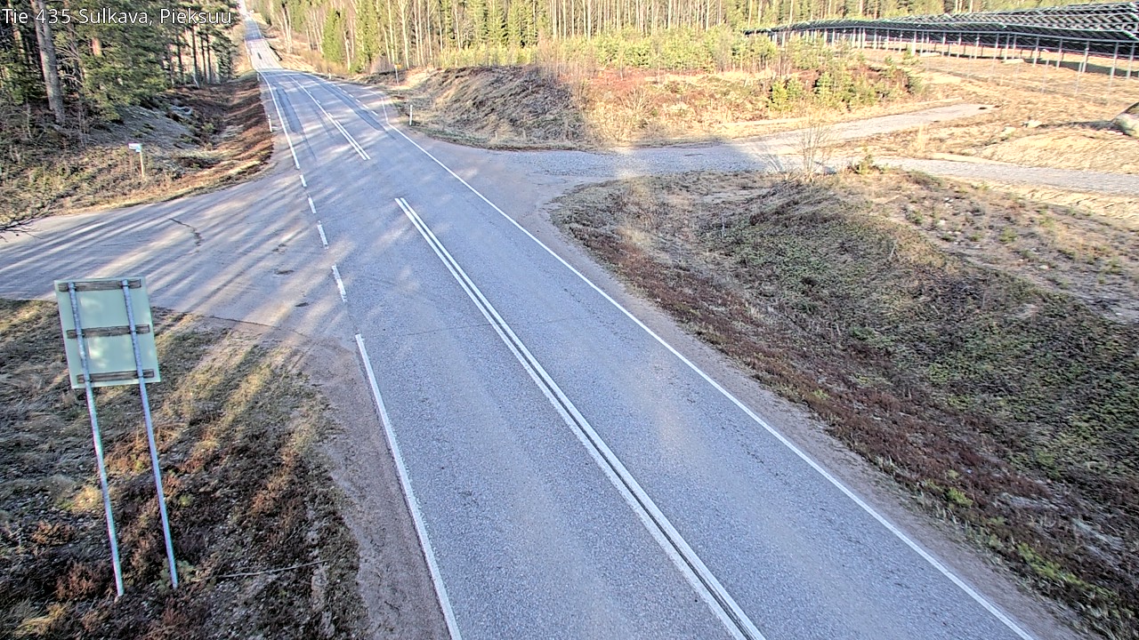 Weather Camera Image Väg 435 Sulkava, Sulkava, Etelä-Savo