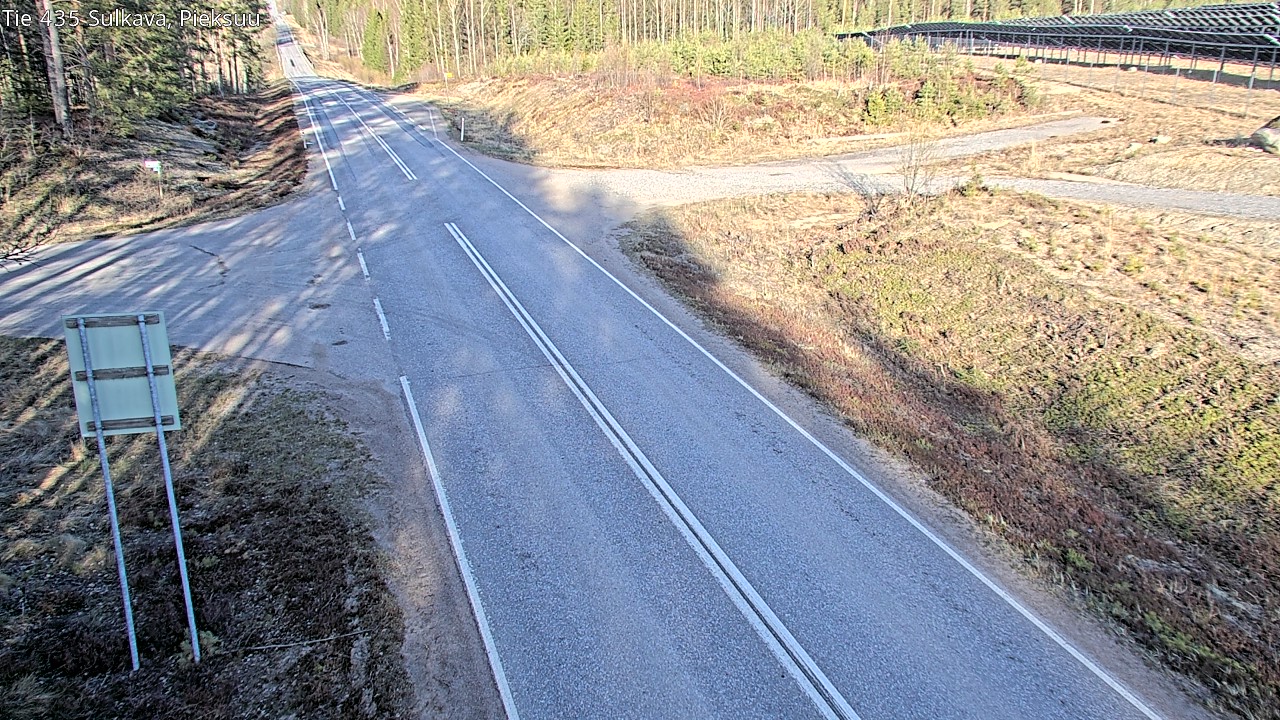 Weather Camera Image Väg 435 Sulkava, Sulkava, Etelä-Savo