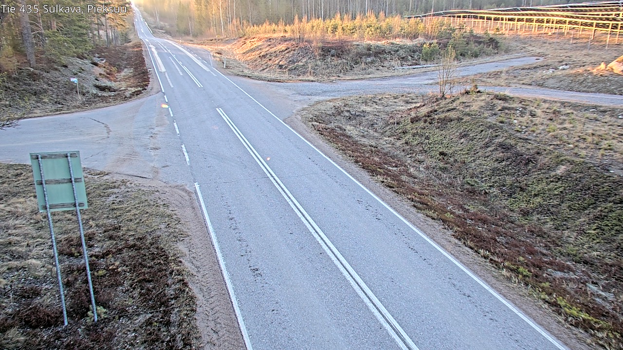 Weather Camera Image Väg 435 Sulkava, Sulkava, Etelä-Savo