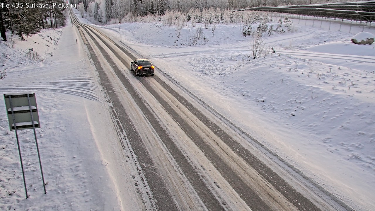 Kelikamerat Kuva Tie 435 Sulkava, Pieksuu, Sulkava, Etelä-Savo