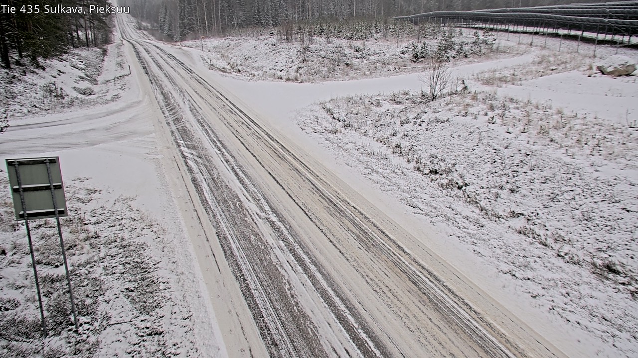 Weather Camera Image Väg 435 Sulkava, Sulkava, Etelä-Savo