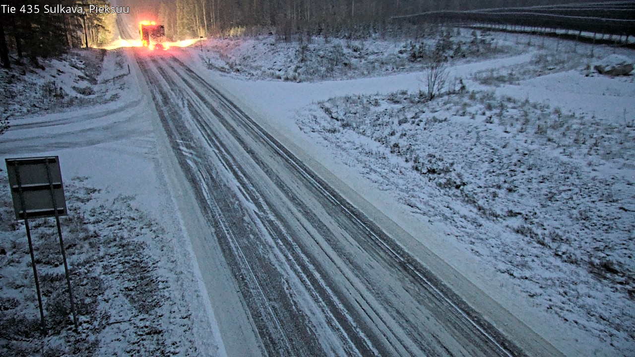 Weather Camera Image Väg 435 Sulkava, Sulkava, Etelä-Savo