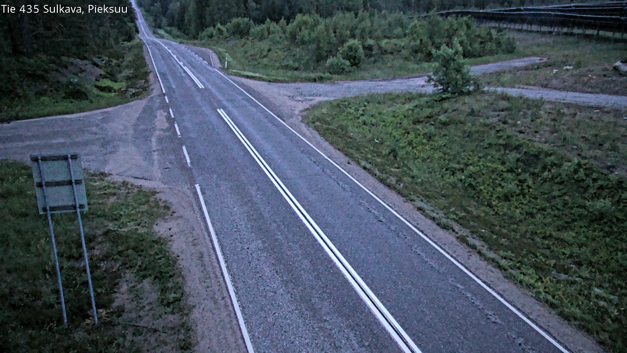 Kelikamerat Kuva Tie 435 Sulkava, Pieksuu, Sulkava, Etelä-Savo