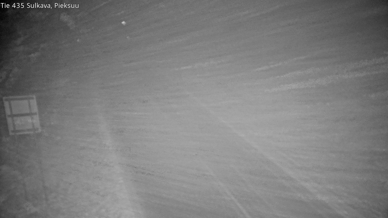 Weather Camera Image Väg 435 Sulkava, Sulkava, Etelä-Savo