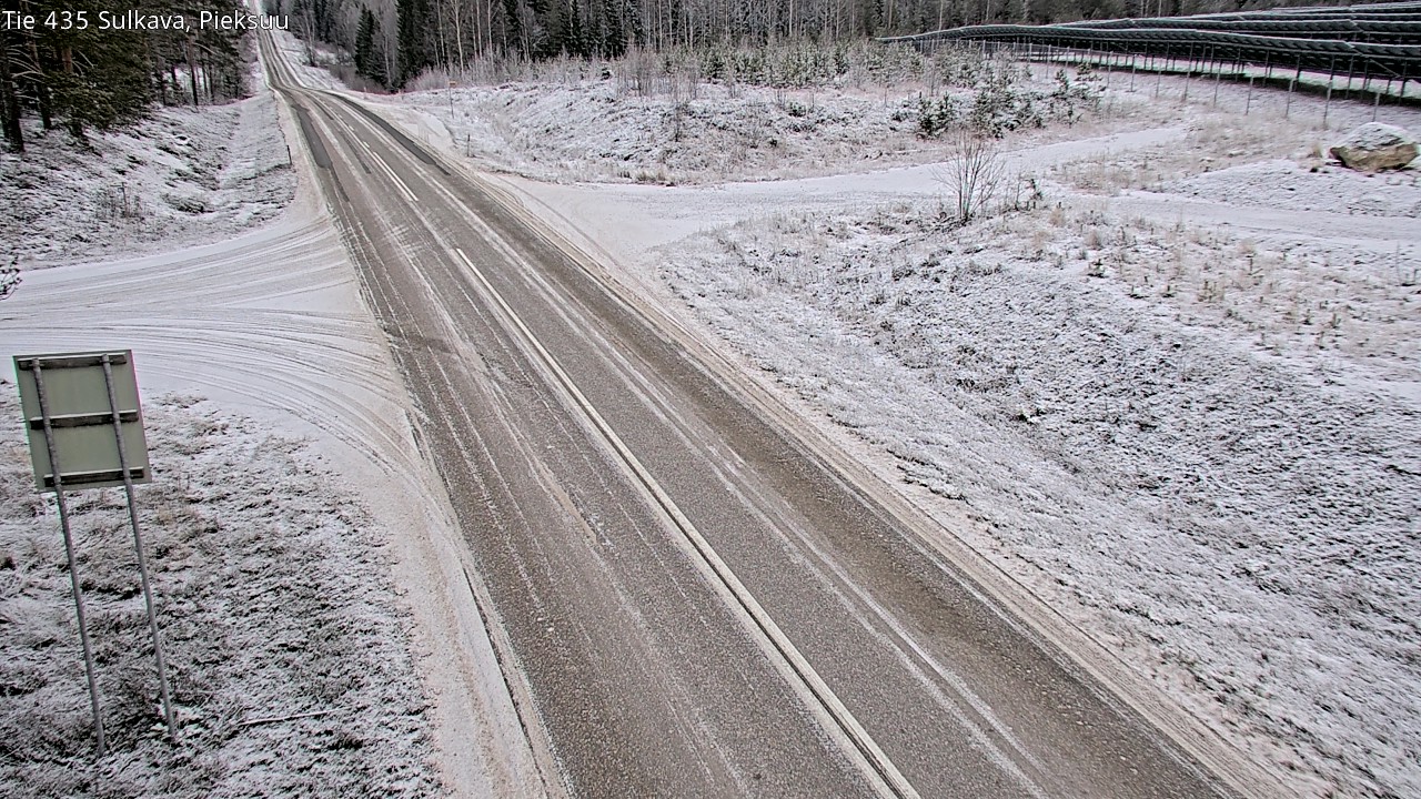 Kelikamerat Kuva Tie 435 Sulkava, Pieksuu, Sulkava, Etelä-Savo
