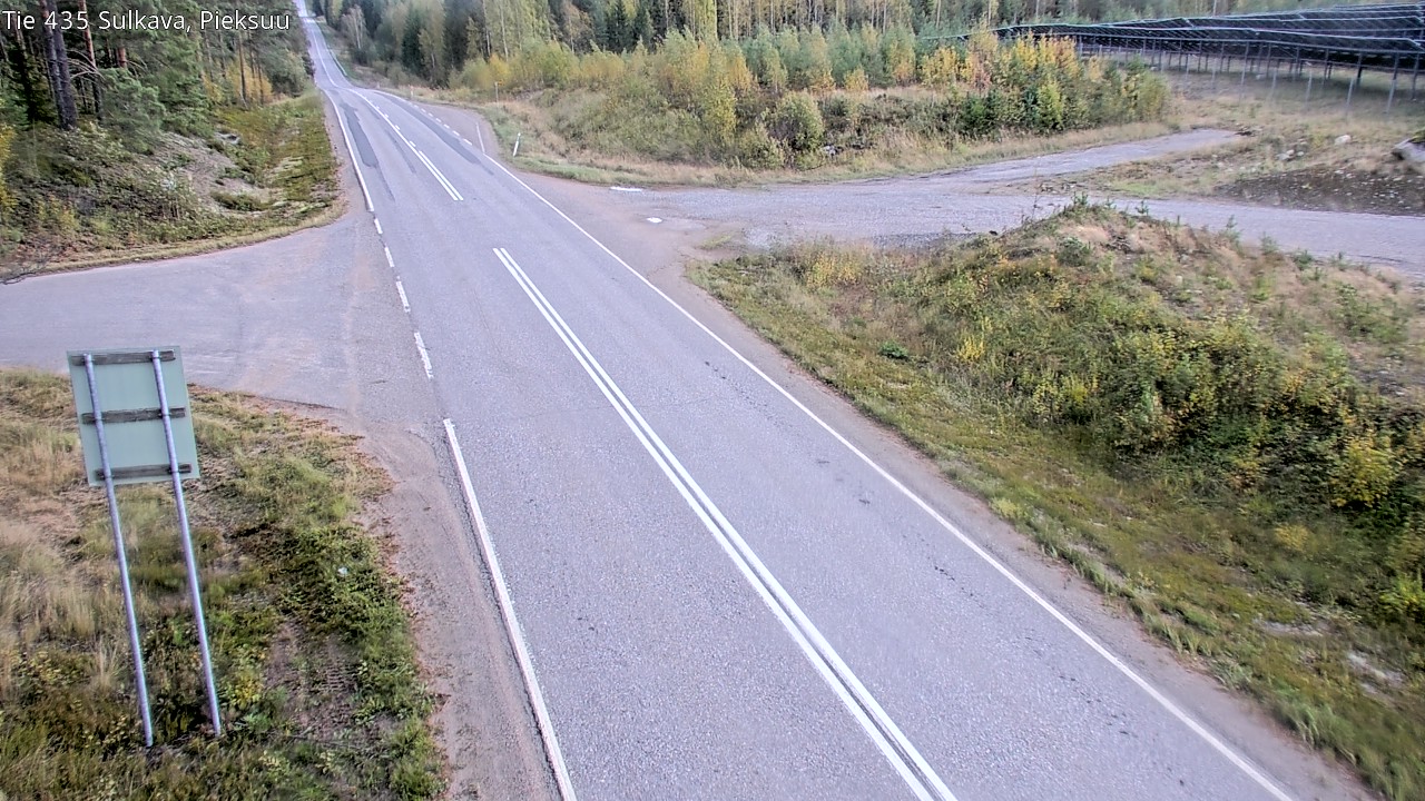 Weather Camera Image Väg 435 Sulkava, Sulkava, Etelä-Savo