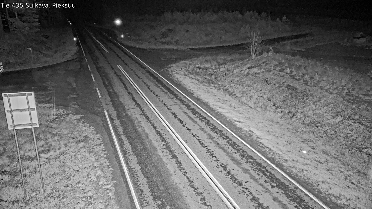 Weather Camera Image Väg 435 Sulkava, Sulkava, Etelä-Savo