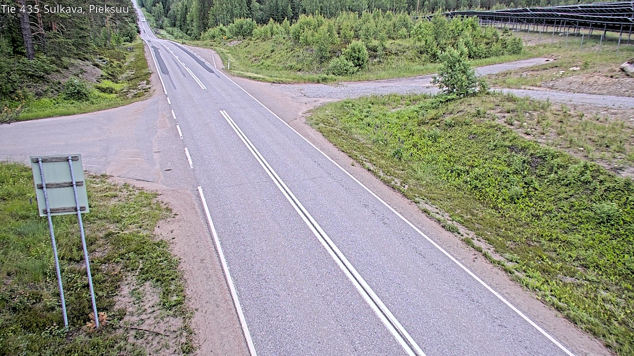 Kelikamerat Kuva Tie 435 Sulkava, Pieksuu, Sulkava, Etelä-Savo