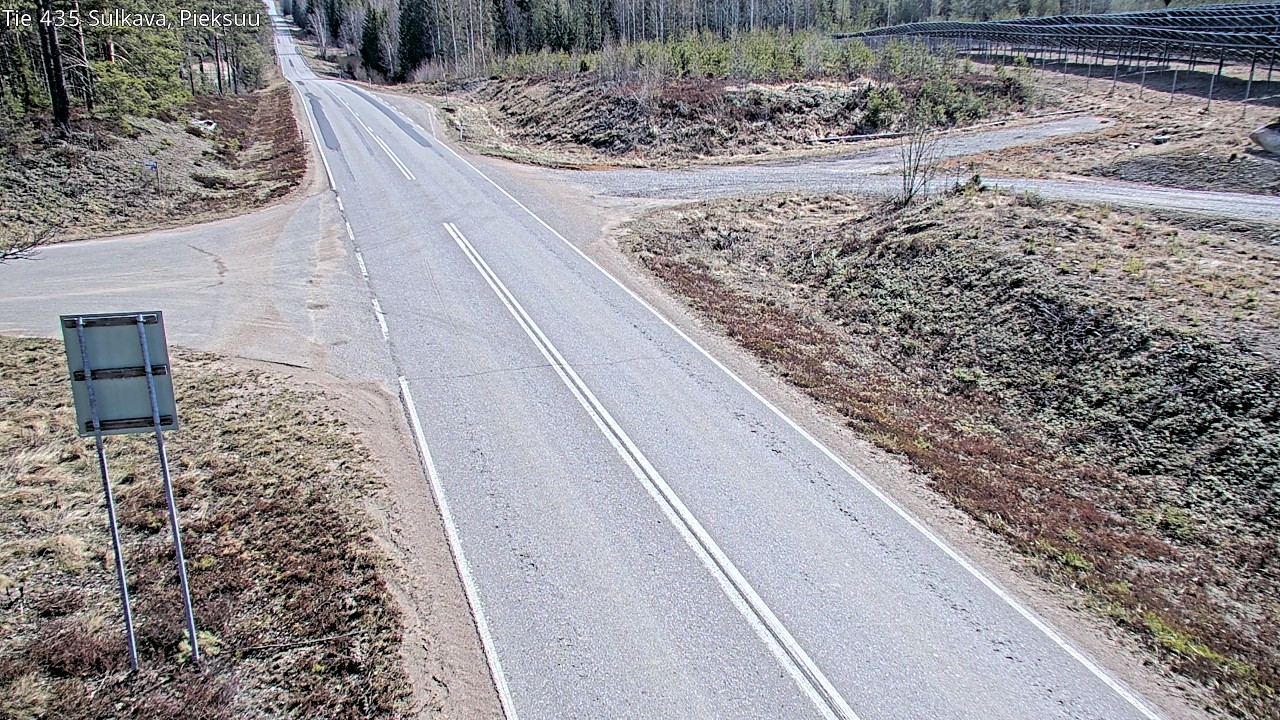 Weather Camera Image Väg 435 Sulkava, Sulkava, Etelä-Savo