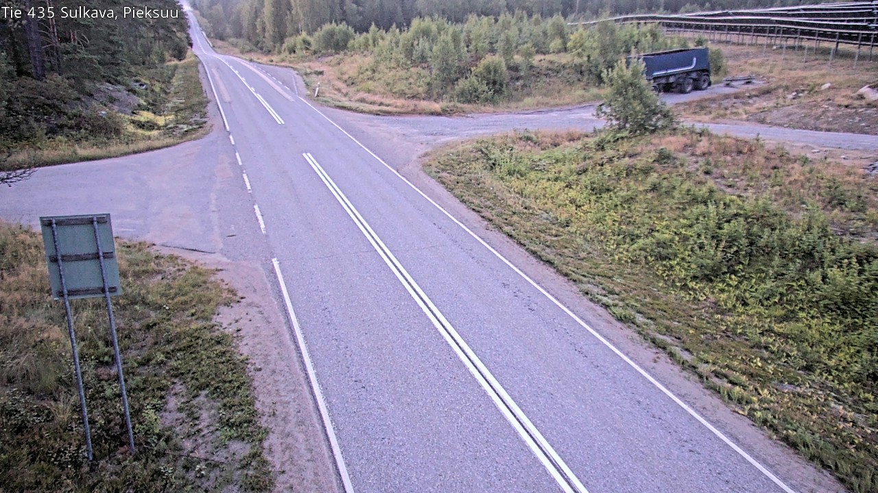 Kelikamerat Kuva Tie 435 Sulkava, Pieksuu, Sulkava, Etelä-Savo