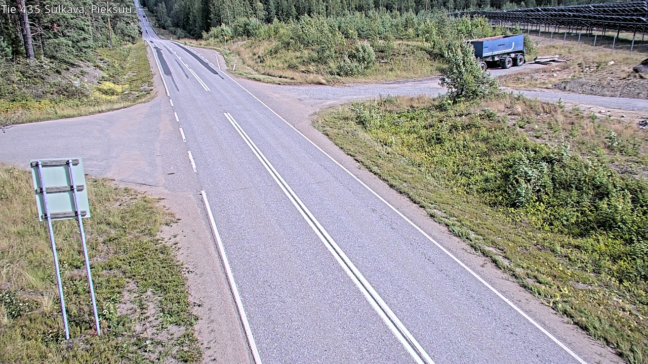 Kelikamerat Kuva Tie 435 Sulkava, Pieksuu, Sulkava, Etelä-Savo