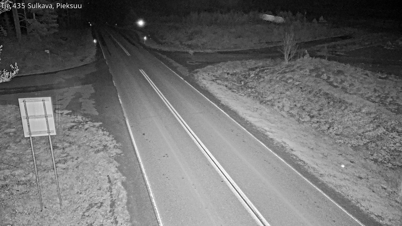 Kelikamerat Kuva Tie 435 Sulkava, Pieksuu, Sulkava, Etelä-Savo