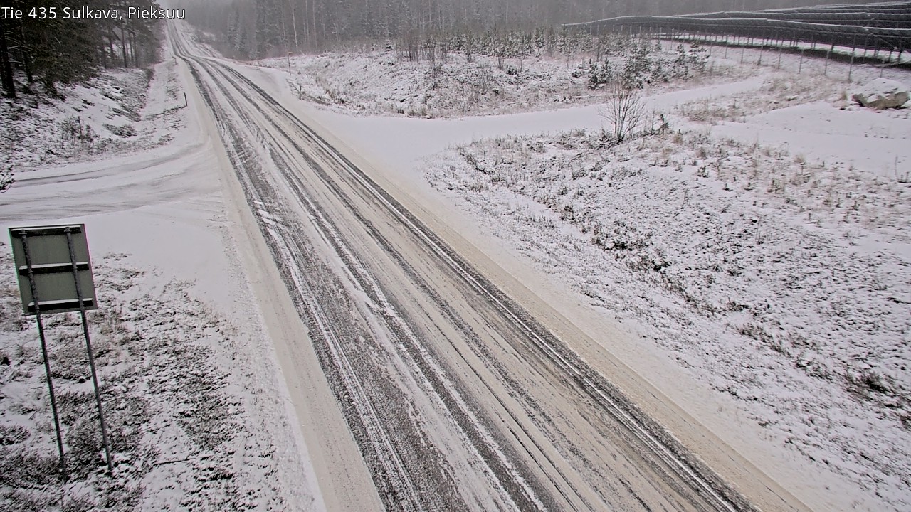 Weather Camera Image Väg 435 Sulkava, Sulkava, Etelä-Savo