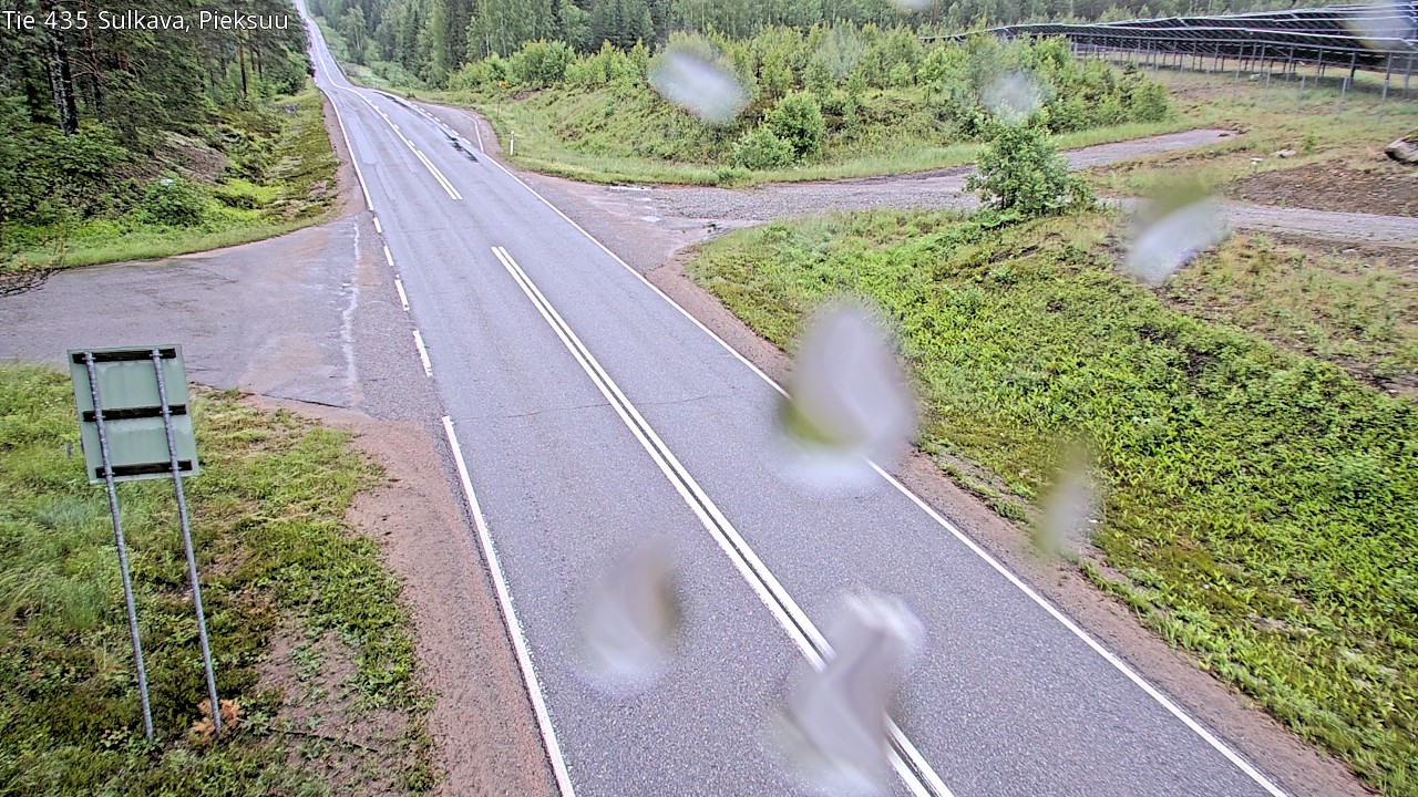 Kelikamerat Kuva Tie 435 Sulkava, Pieksuu, Sulkava, Etelä-Savo