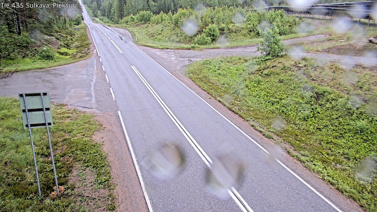 Kelikamerat Kuva Tie 435 Sulkava, Pieksuu, Sulkava, Etelä-Savo