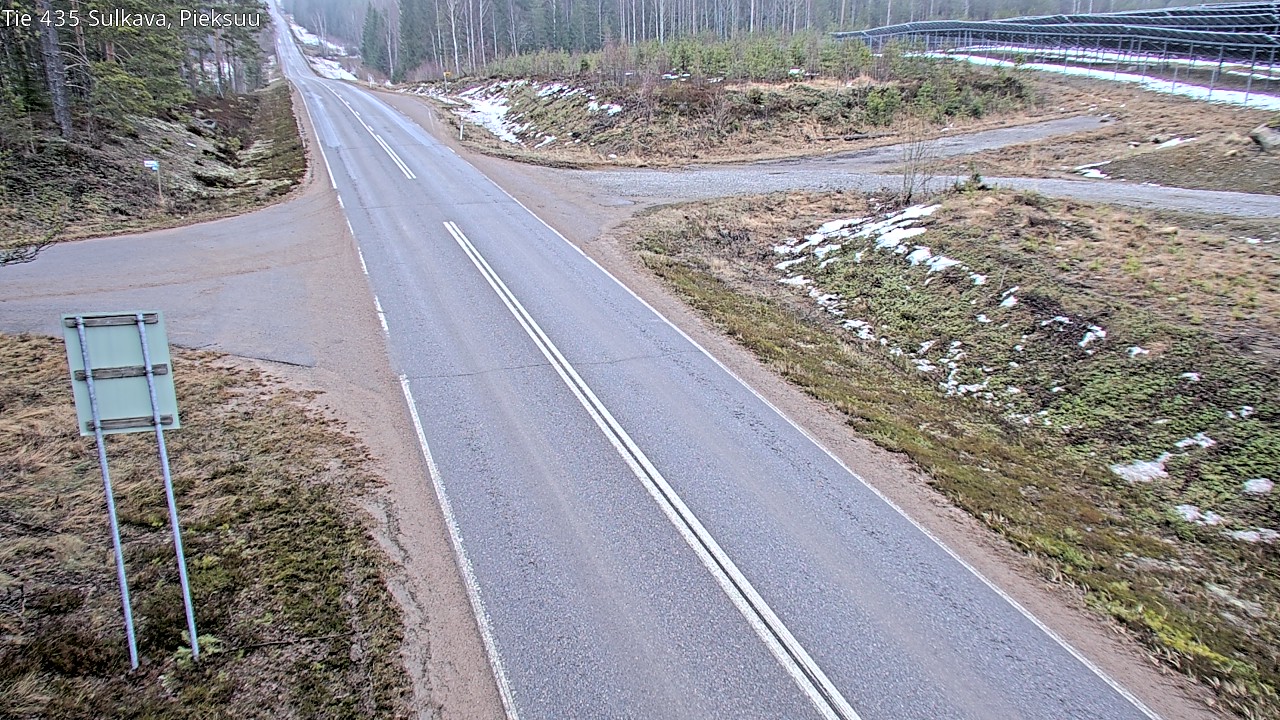 Weather Camera Image Väg 435 Sulkava, Sulkava, Etelä-Savo