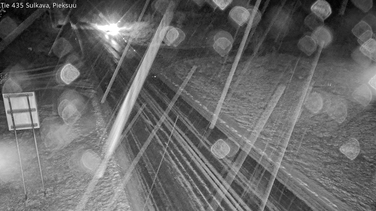 Weather Camera Image Väg 435 Sulkava, Sulkava, Etelä-Savo