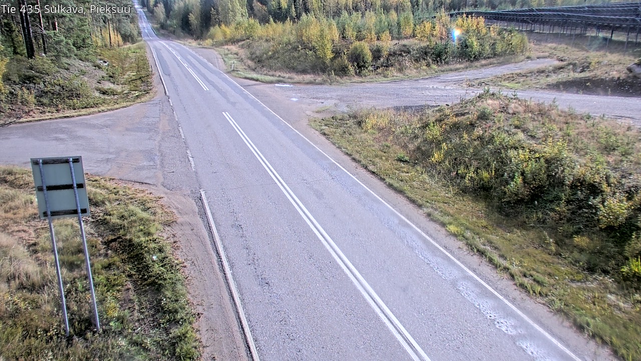 Weather Camera Image Väg 435 Sulkava, Sulkava, Etelä-Savo