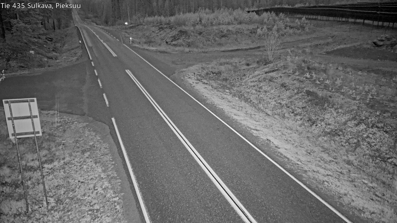 Kelikamerat Kuva Tie 435 Sulkava, Pieksuu, Sulkava, Etelä-Savo