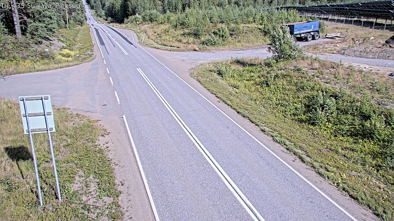 Kelikamerat Kuva Tie 435 Sulkava, Pieksuu, Sulkava, Etelä-Savo