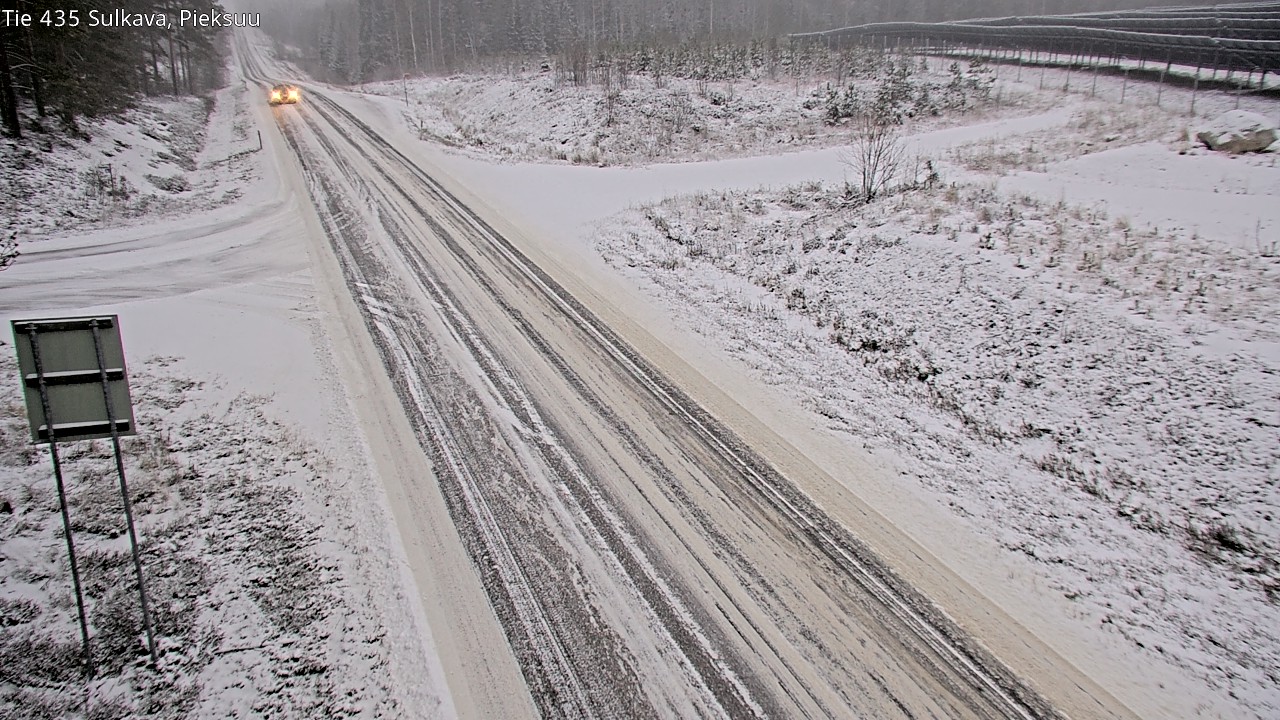 Weather Camera Image Väg 435 Sulkava, Sulkava, Etelä-Savo