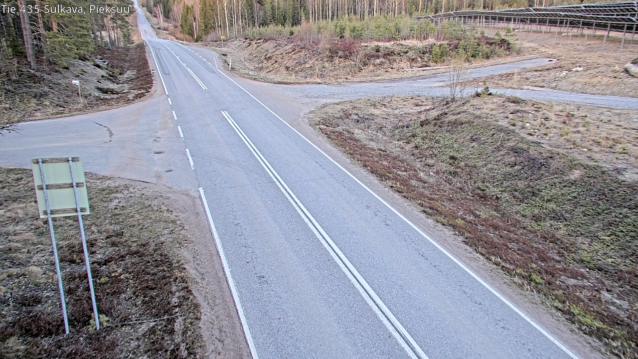 Weather Camera Image Väg 435 Sulkava, Sulkava, Etelä-Savo