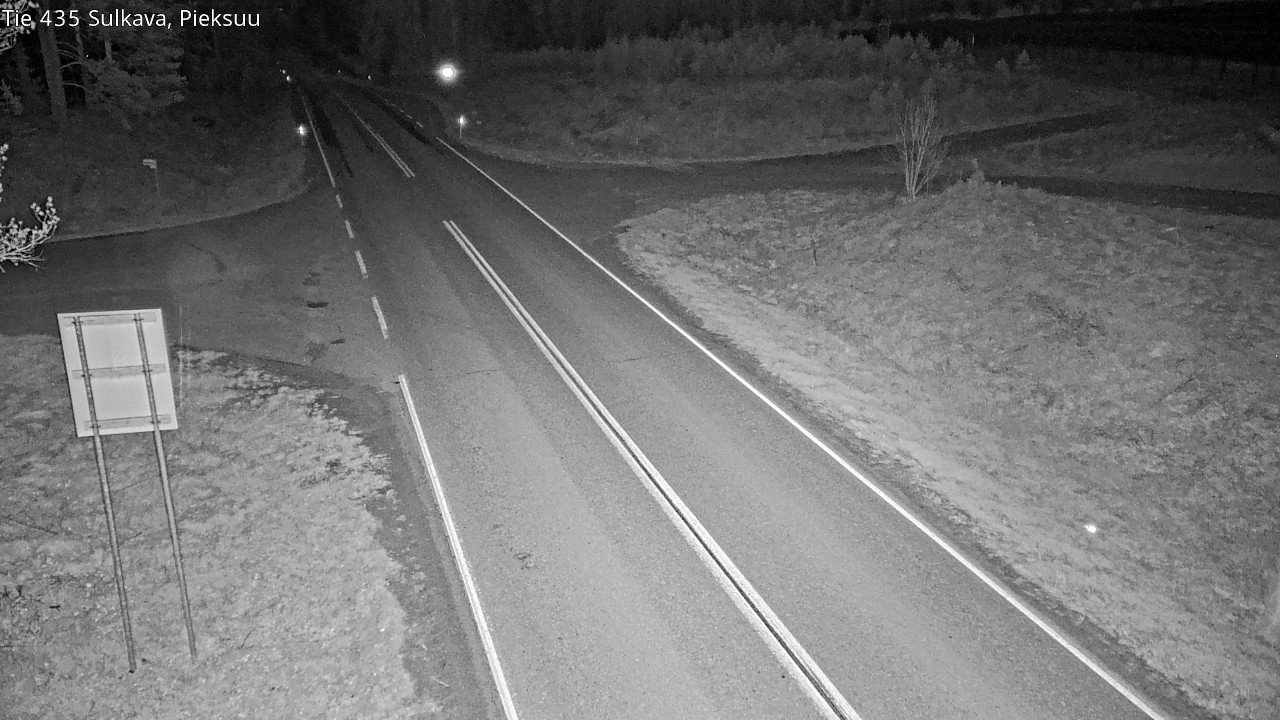 Weather Camera Image Väg 435 Sulkava, Sulkava, Etelä-Savo