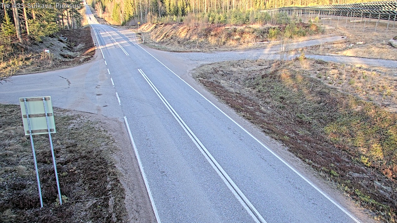 Weather Camera Image Väg 435 Sulkava, Sulkava, Etelä-Savo