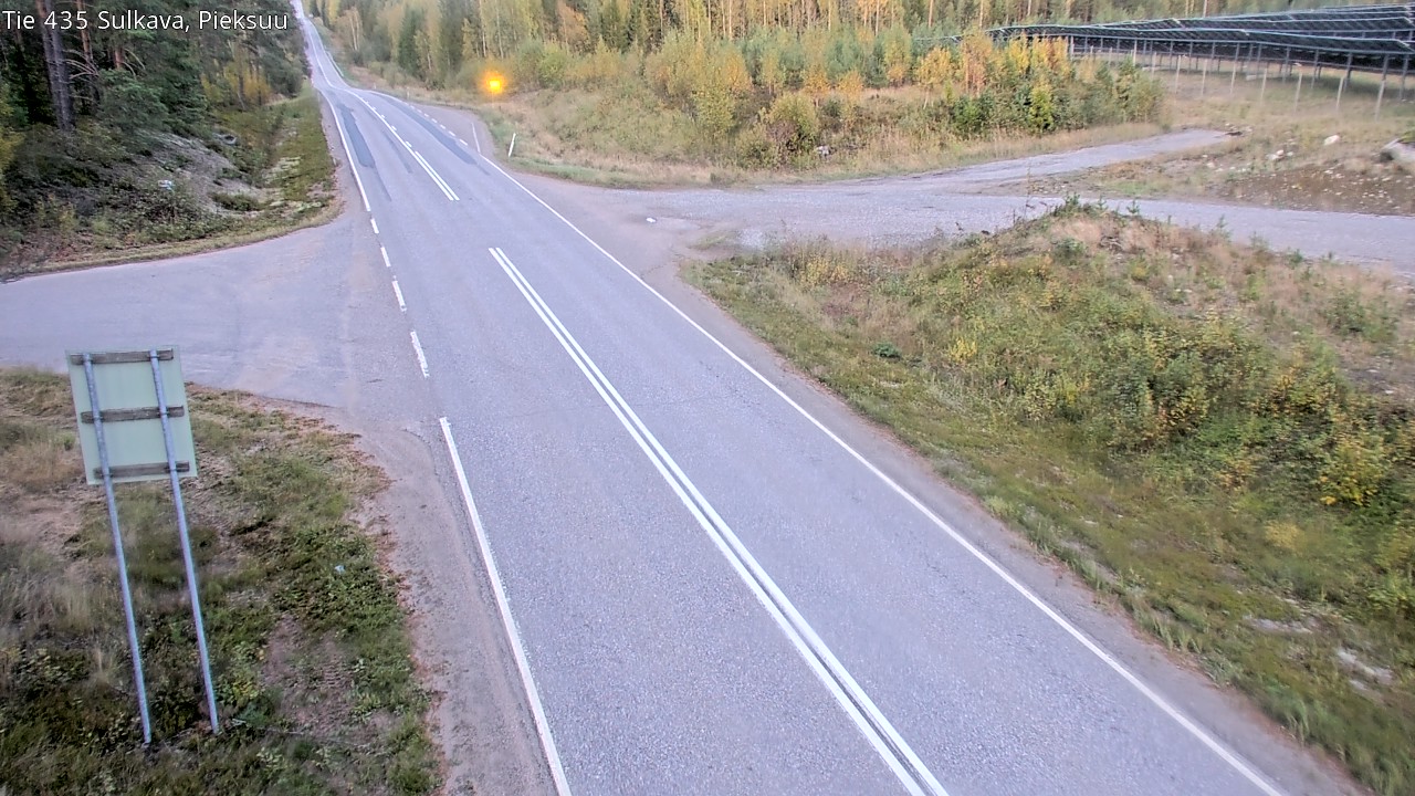 Kelikamerat Kuva Tie 435 Sulkava, Pieksuu, Sulkava, Etelä-Savo