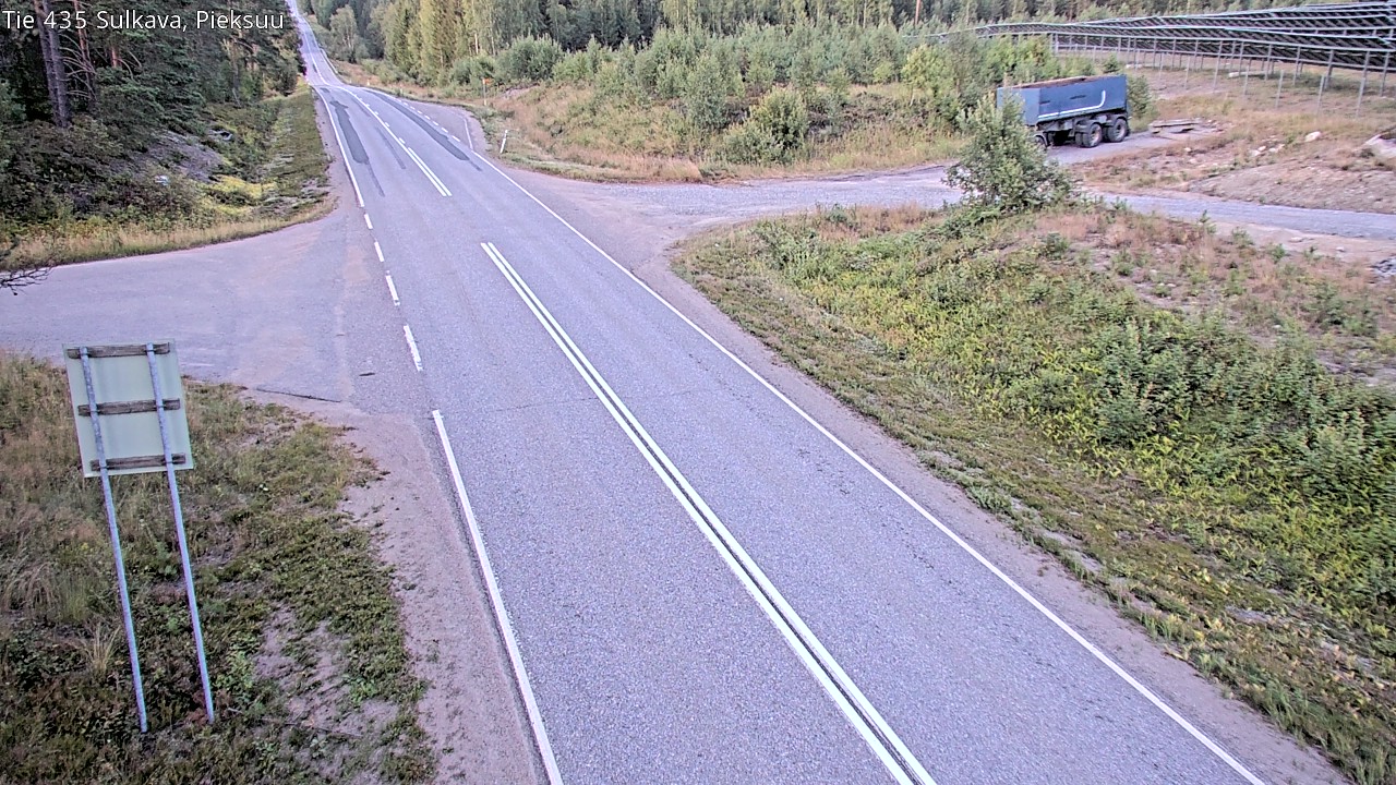 Kelikamerat Kuva Tie 435 Sulkava, Pieksuu, Sulkava, Etelä-Savo