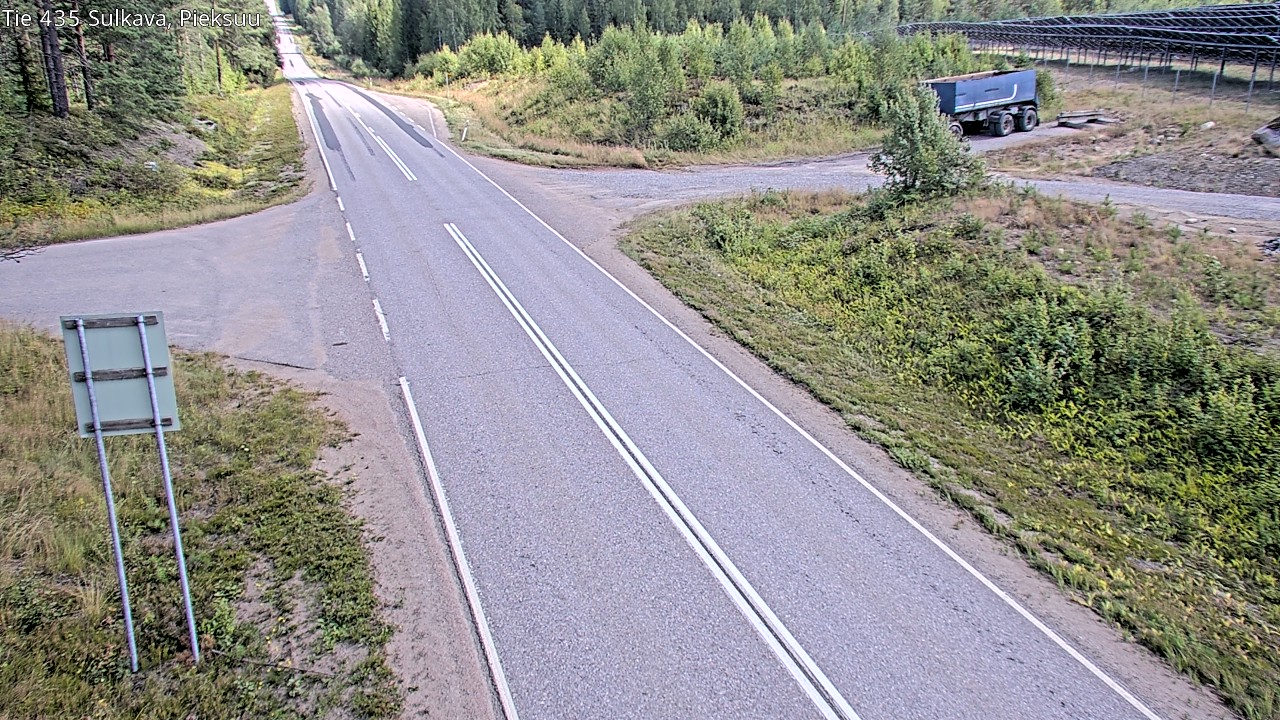 Kelikamerat Kuva Tie 435 Sulkava, Pieksuu, Sulkava, Etelä-Savo