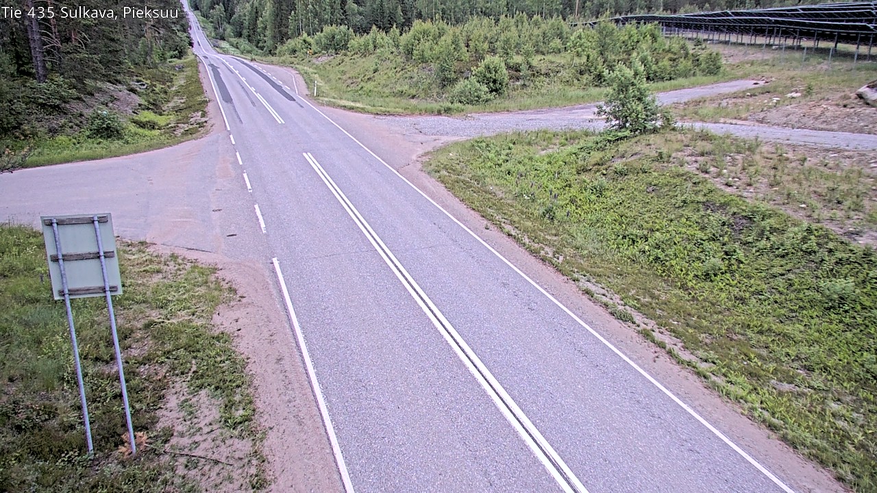 Kelikamerat Kuva Tie 435 Sulkava, Pieksuu, Sulkava, Etelä-Savo