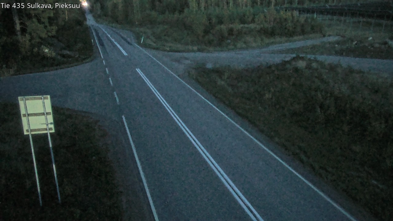 Kelikamerat Kuva Tie 435 Sulkava, Pieksuu, Sulkava, Etelä-Savo