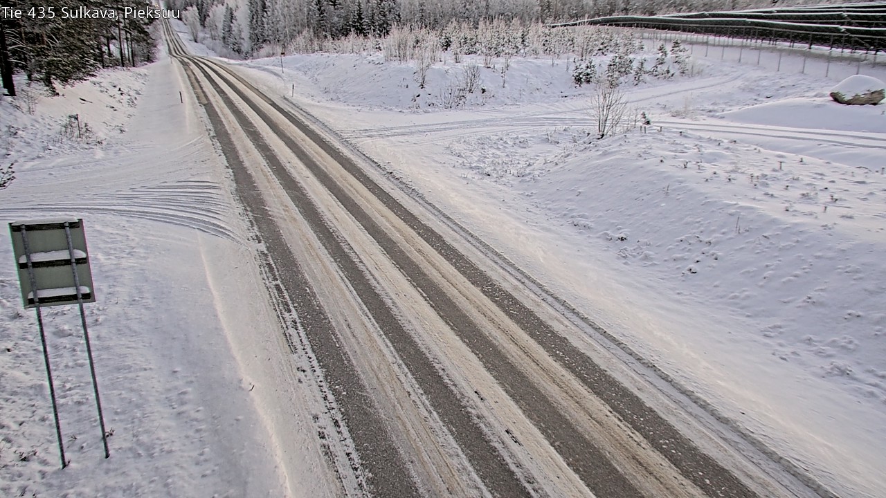 Kelikamerat Kuva Tie 435 Sulkava, Pieksuu, Sulkava, Etelä-Savo