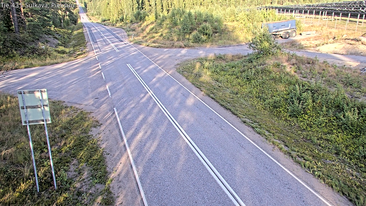 Kelikamerat Kuva Tie 435 Sulkava, Pieksuu, Sulkava, Etelä-Savo