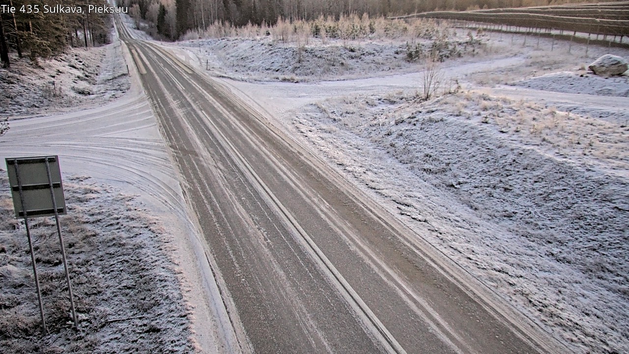 Kelikamerat Kuva Tie 435 Sulkava, Pieksuu, Sulkava, Etelä-Savo