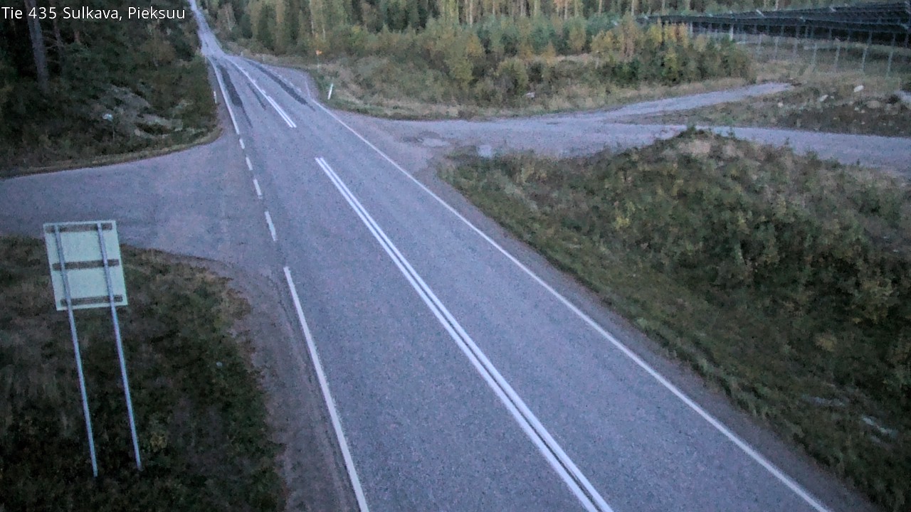 Kelikamerat Kuva Tie 435 Sulkava, Pieksuu, Sulkava, Etelä-Savo