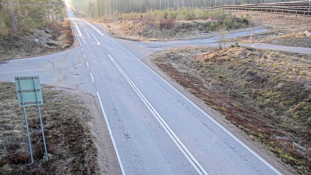 Weather Camera Image Väg 435 Sulkava, Sulkava, Etelä-Savo