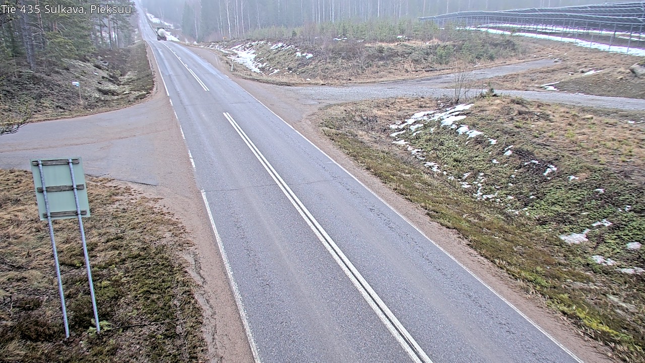 Weather Camera Image Väg 435 Sulkava, Sulkava, Etelä-Savo