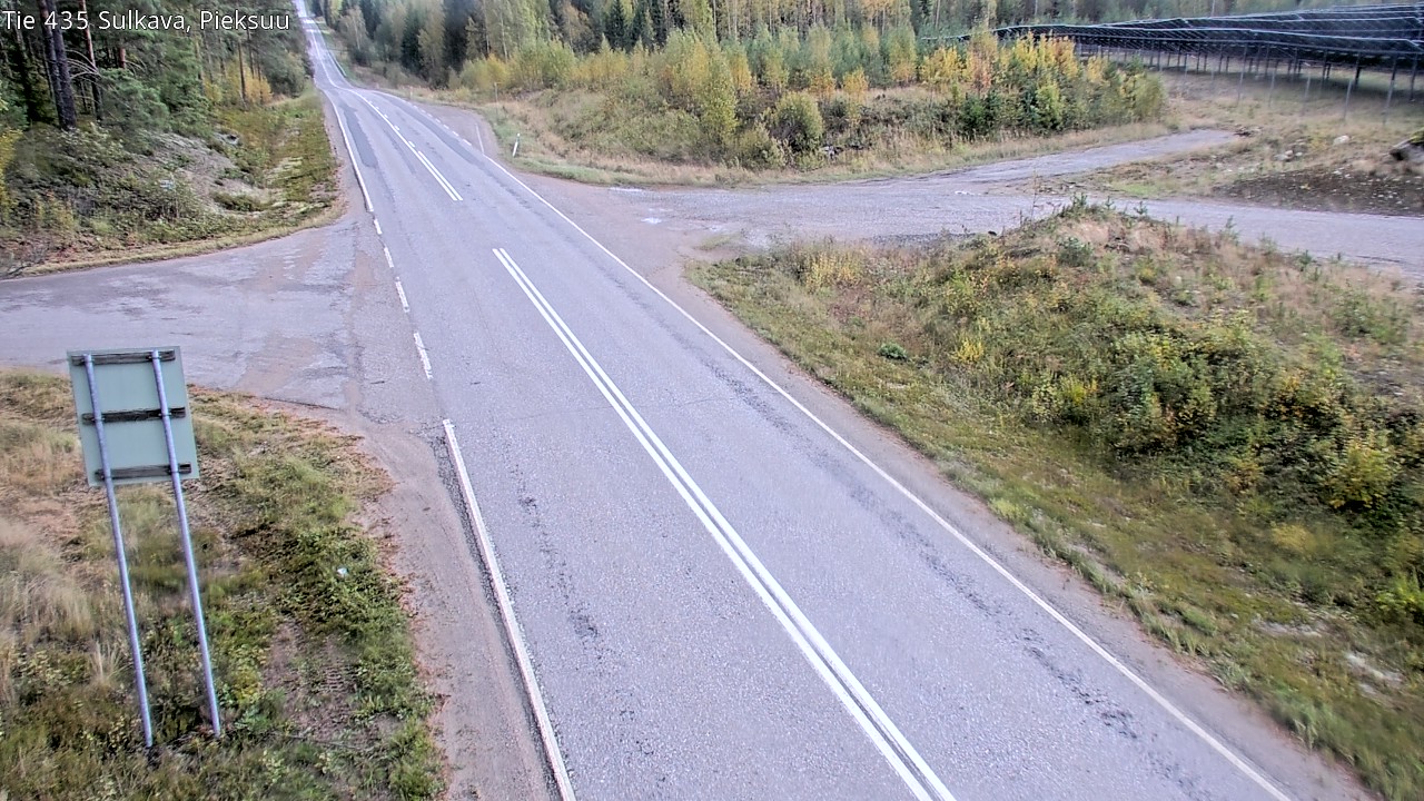 Kelikamerat Kuva Tie 435 Sulkava, Pieksuu, Sulkava, Etelä-Savo