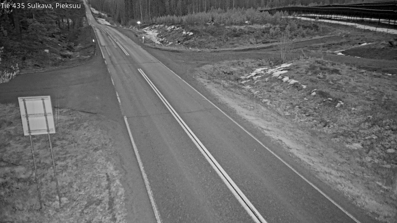 Kelikamerat Kuva Tie 435 Sulkava, Pieksuu, Sulkava, Etelä-Savo