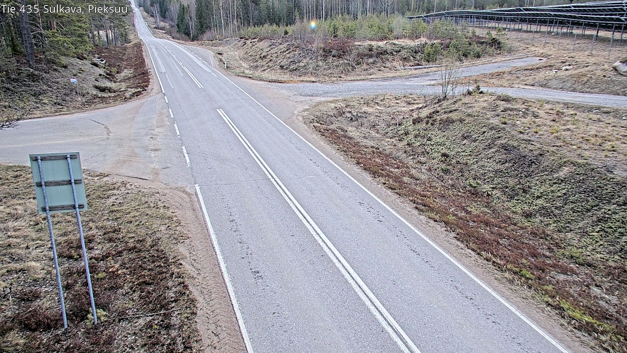 Weather Camera Image Väg 435 Sulkava, Sulkava, Etelä-Savo