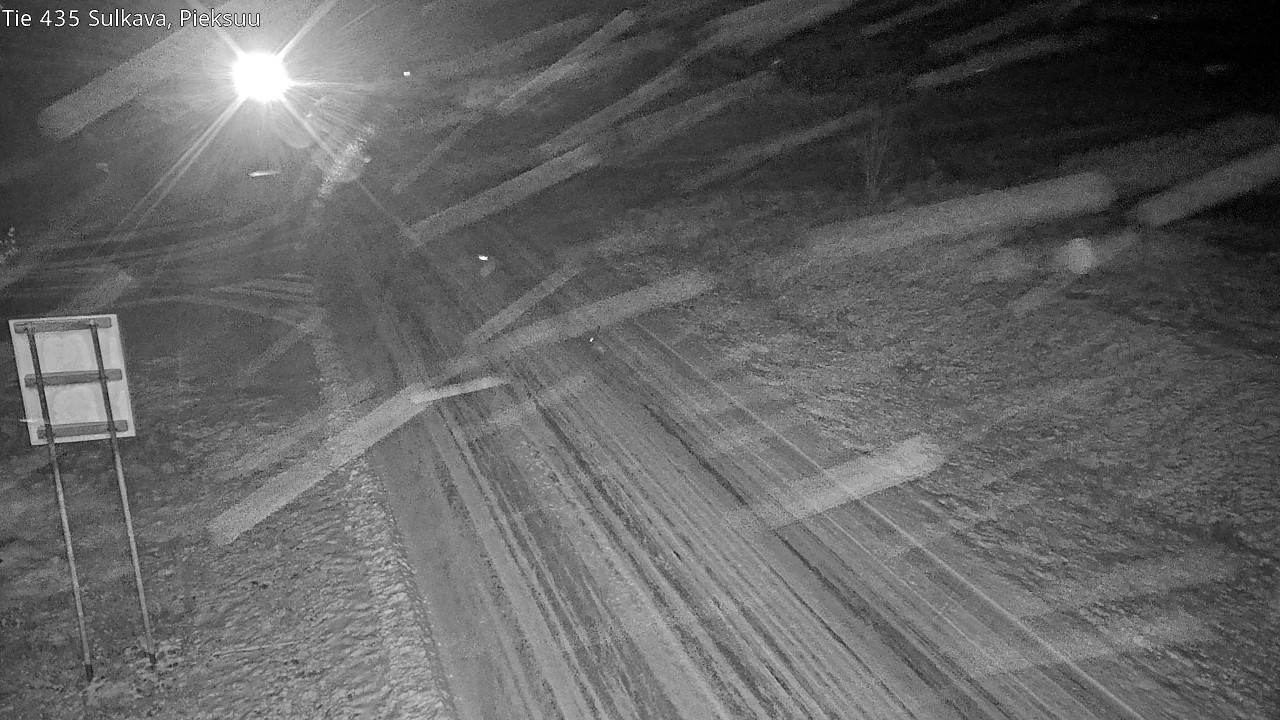 Weather Camera Image Road 435 Sulkava, Sulkava, Etelä-Savo