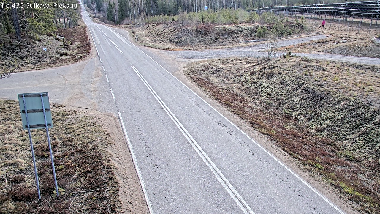 Weather Camera Image Väg 435 Sulkava, Sulkava, Etelä-Savo