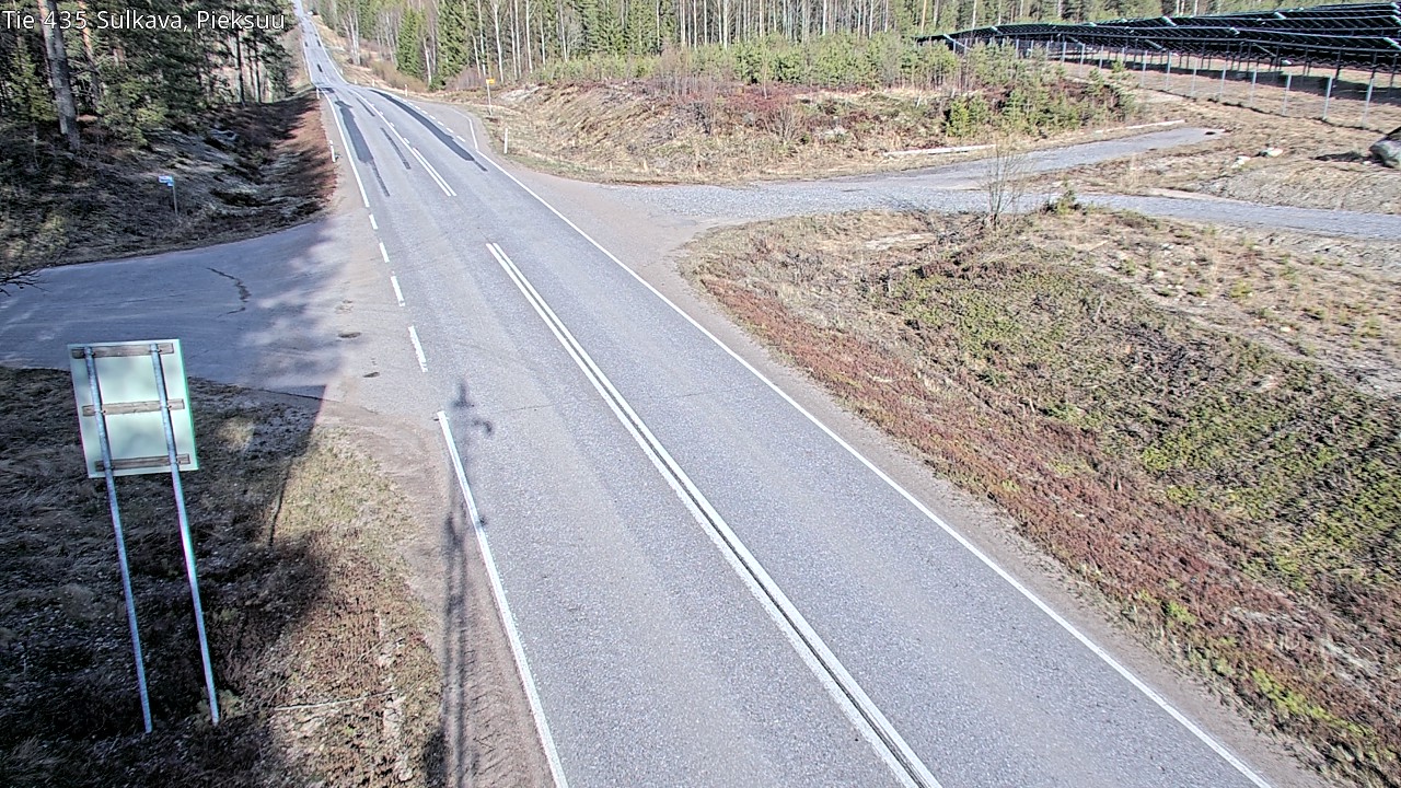 Weather Camera Image Väg 435 Sulkava, Sulkava, Etelä-Savo