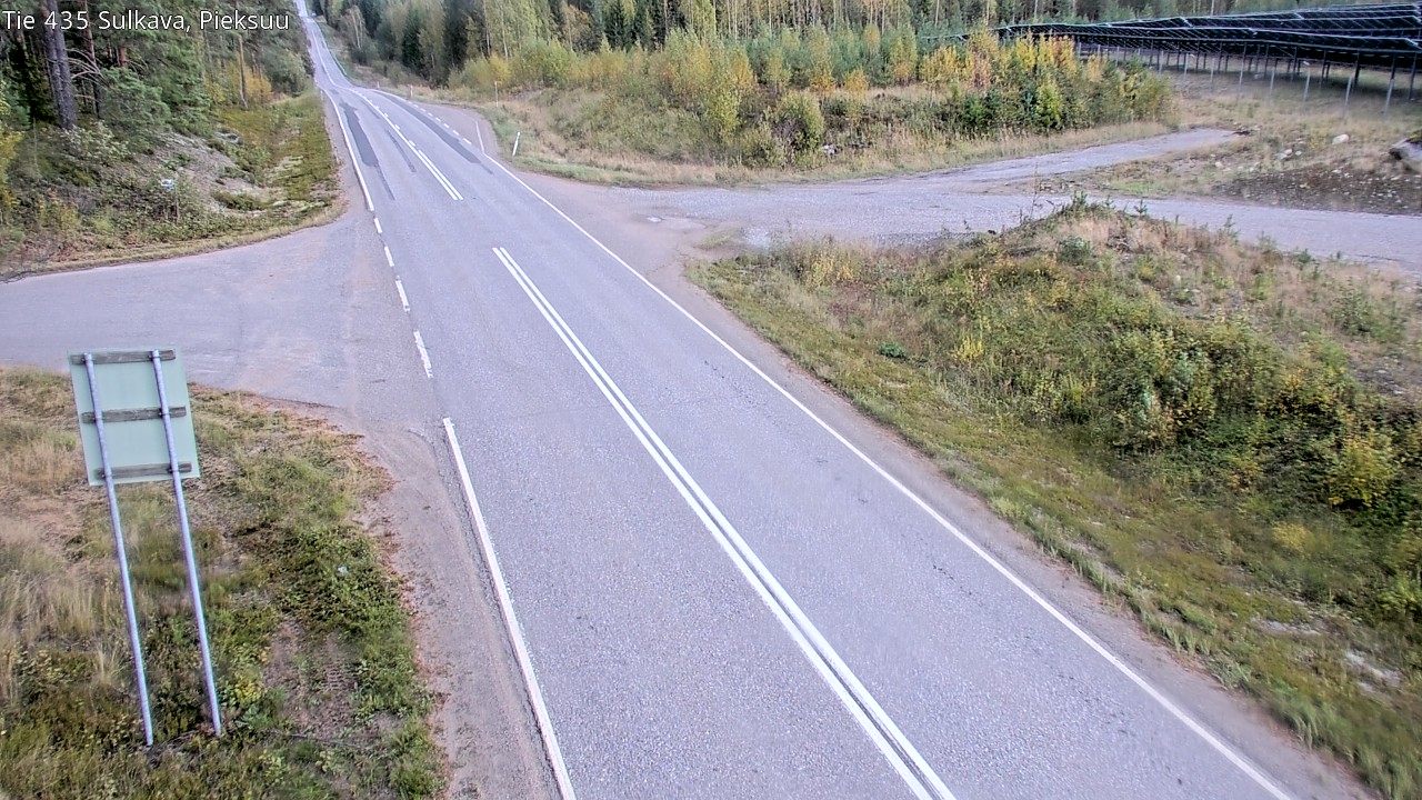 Kelikamerat Kuva Tie 435 Sulkava, Pieksuu, Sulkava, Etelä-Savo