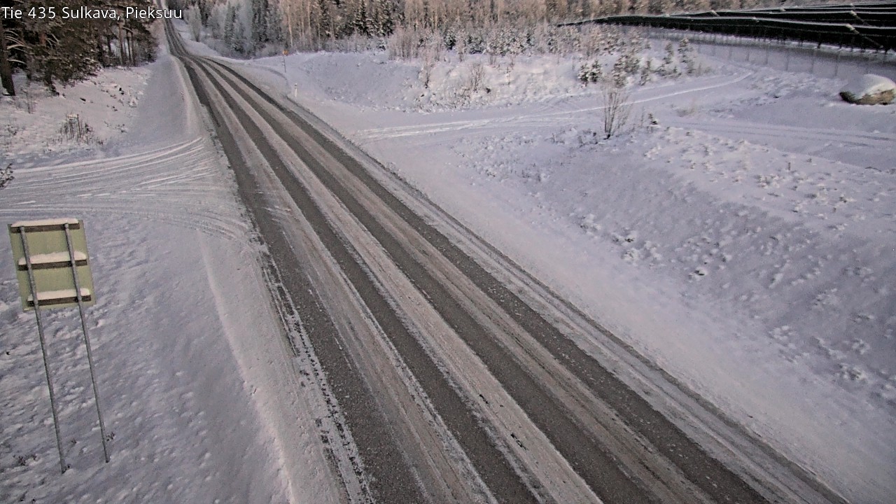 Kelikamerat Kuva Tie 435 Sulkava, Pieksuu, Sulkava, Etelä-Savo